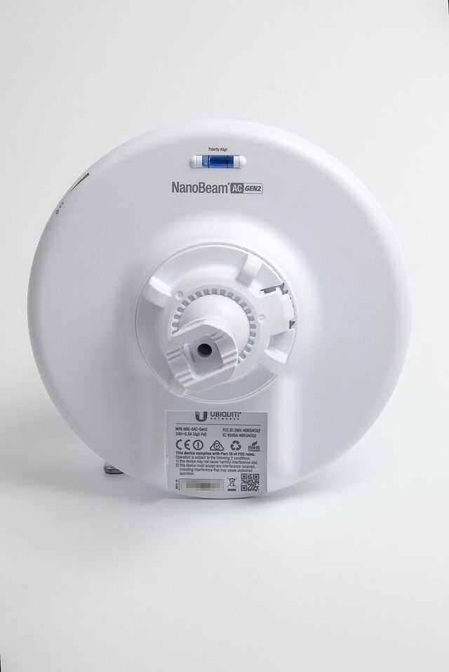 Wireless P2P 5 GHz